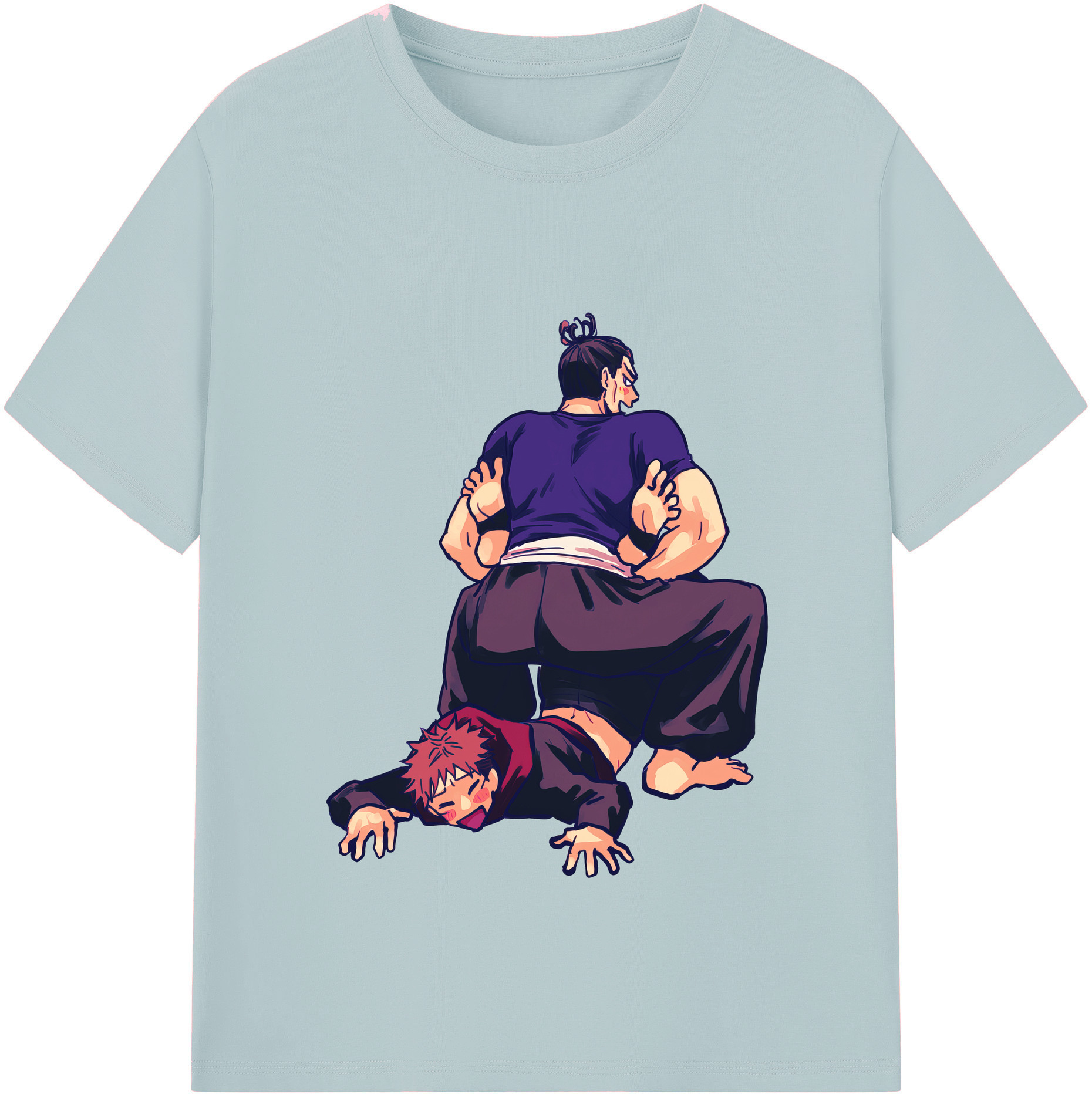 （画像用） 呪術廻戦 Jujutsu Kaisen 綿100％半袖Tシャツ（フロントプリント）